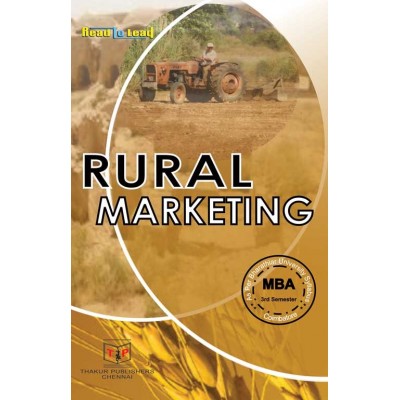 Rural Marketing Book for MBA 3rd Semester Bharathiar University