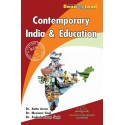 Contemporary India and Education Book for B.Ed 1st year ccsu