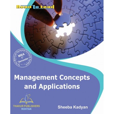 Management Concepts and...
