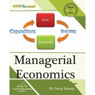 Managerial Economics Book for Mba 1st Semester Bharathiar University