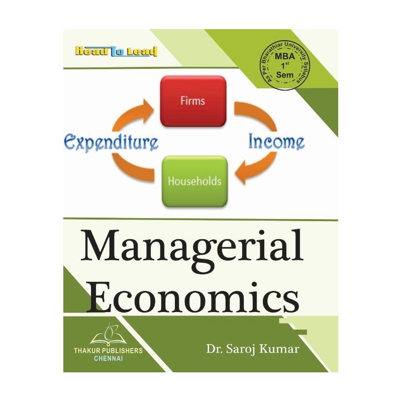 Managerial Economics Book for Mba 1st Semester Bharathiar University