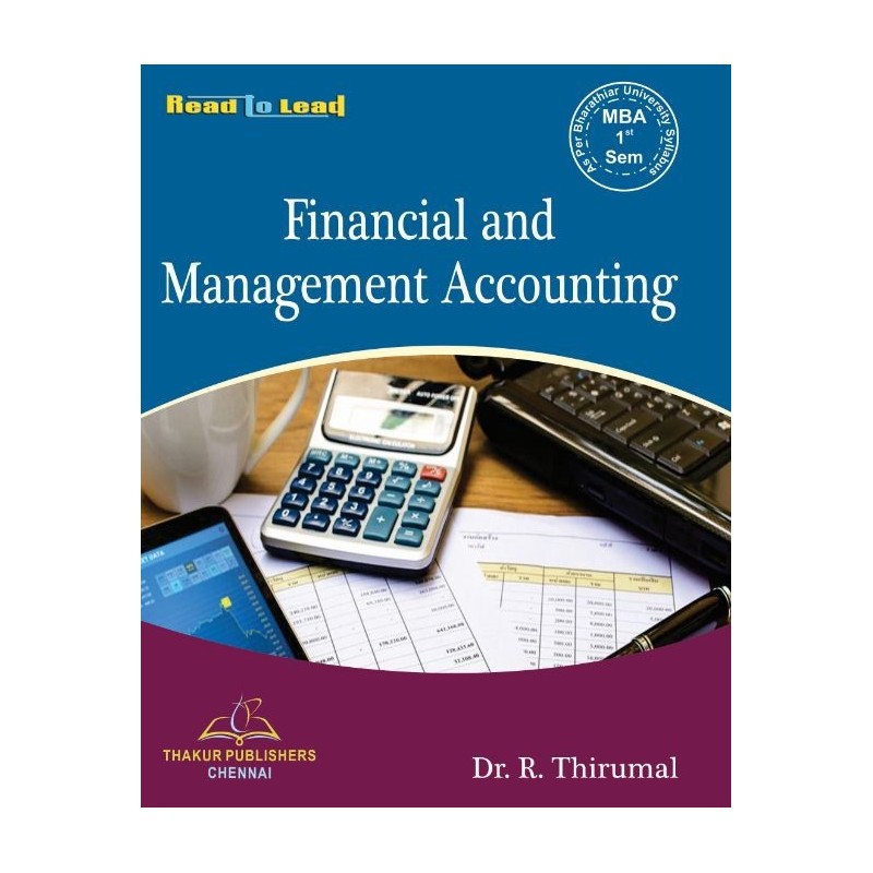 Financial Management and Accounting Book for Mba 1st Semester