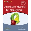 Quantiative Methods for Management Book for Mba 1st Semester