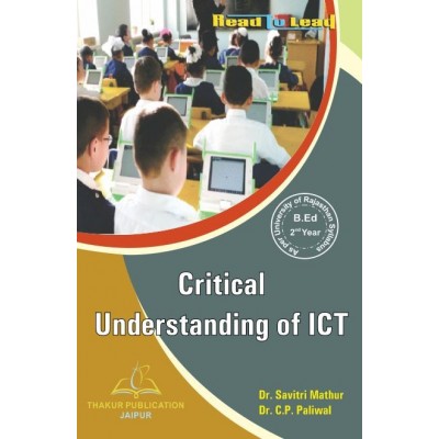 Critical Understanding of ICT