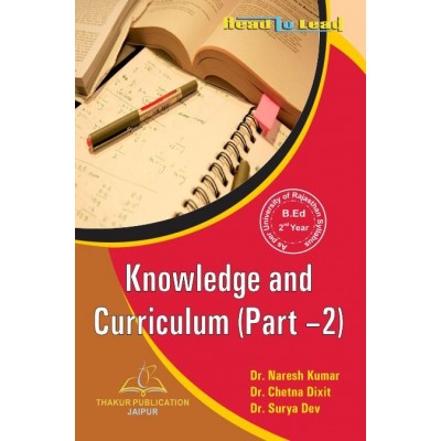 Knowledge and Curriculum...