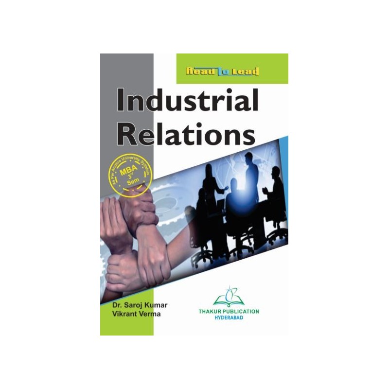 Industrial Relations Book for MBA 3rd Semester Andhra University