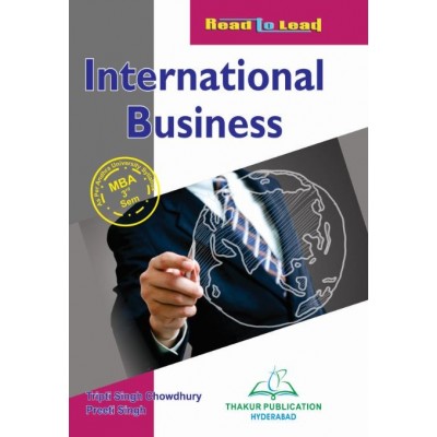 International Business Book for MBA 3rd Semester Andhra Pradesh