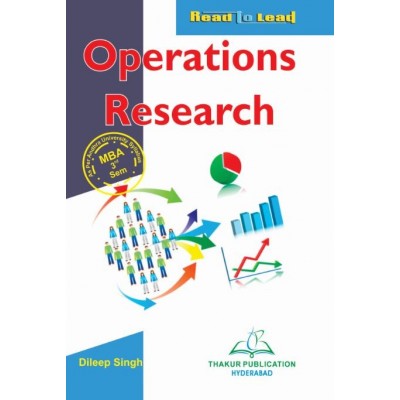 Operations Research Book for MBA 3rd Semester Andhra University