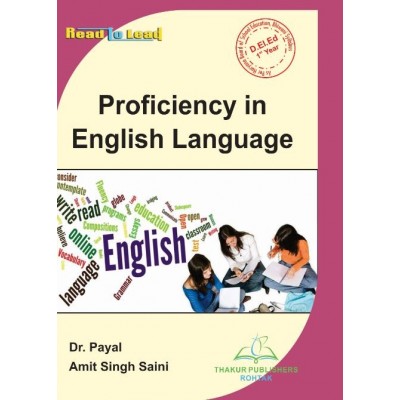 Proficiency in English...
