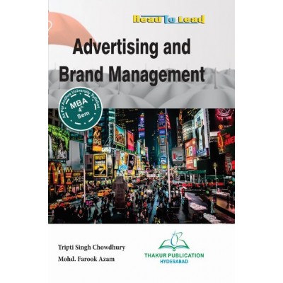 Advertising and Brand Management Book for MBA 4th Semester Andhra University