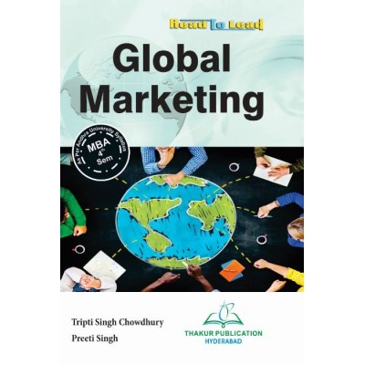 Global Marketing Book for MBA 4th Semester Andhra University