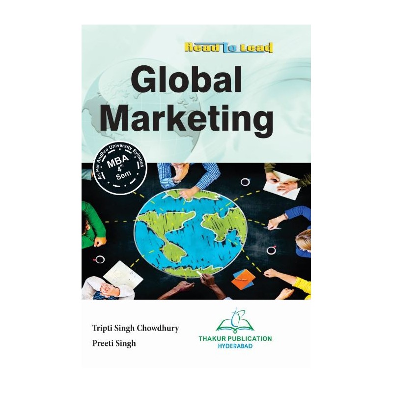 Global Marketing Book for MBA 4th Semester Andhra University