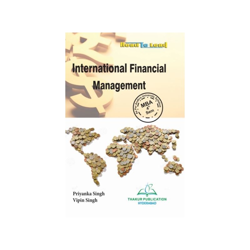 International  Financial Management Book for MBA 4th Semester Andhra University