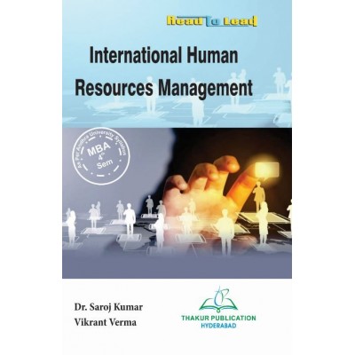 International Human Resources Management Book for MBA 4th Semester Andhra University