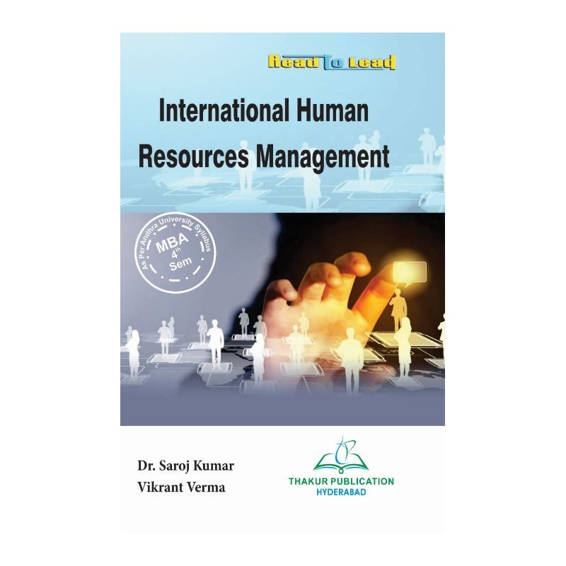 International Human Resources Management Book for MBA 4th Semester Andhra University