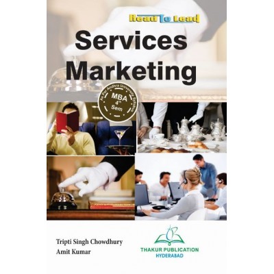 Services Marketing Book for MBA 4th Semester Andhra University