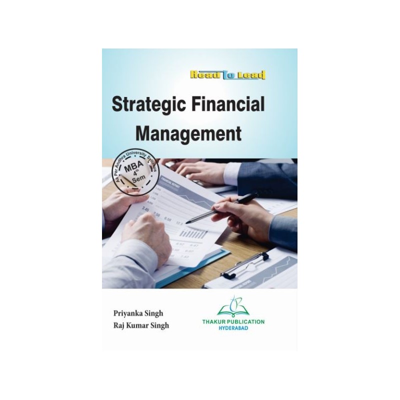 Strategic Financial Management Book for MBA 4th Semester Andhra University