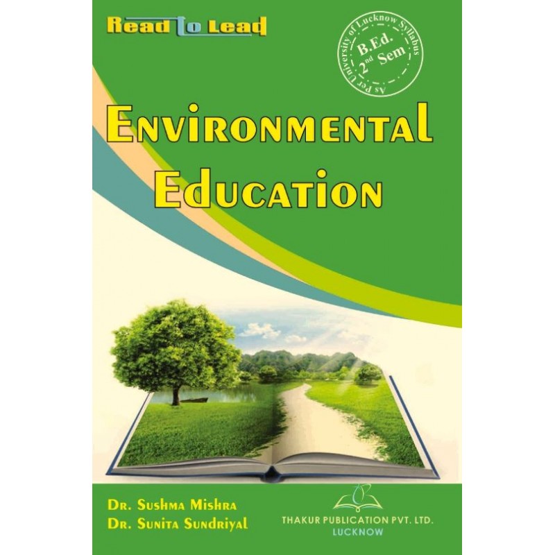 Environmental Education Book of LU B.Ed 2nd sem in English