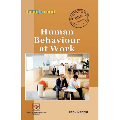 Human Behaviour at Work