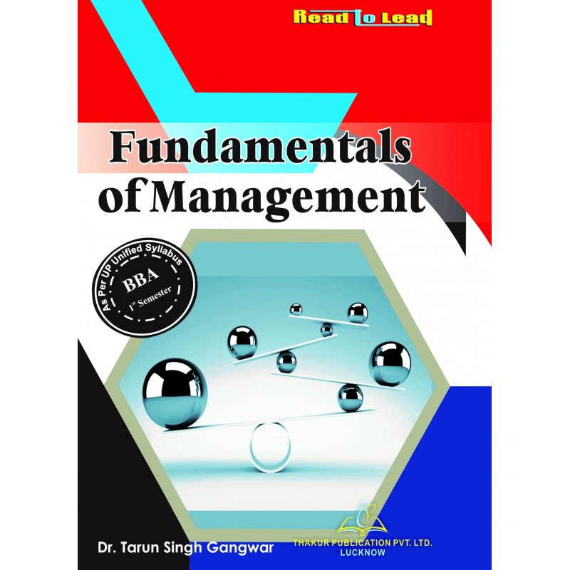Fundamentals of Management Book BBA 1st Semester