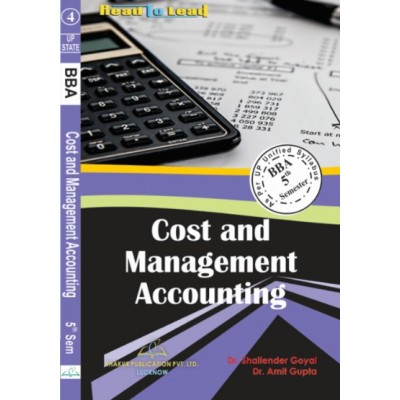 Cost and Management Accounting