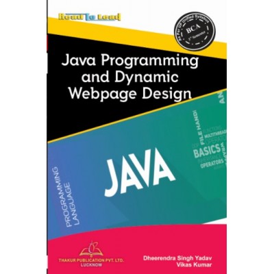 Java Programming & Dynamic...