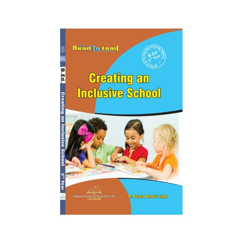dbrau| Creating Inclusive School Book for B.Ed 2nd Year