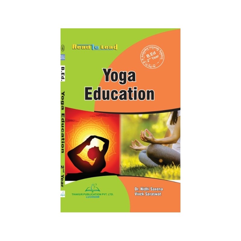 dbrau | Yoga Education Book for B.Ed 2nd Year