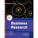 Business Research Book for MBA 1st Semester RTMNU
