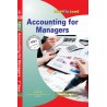 Accounting for Managers MBA First semester  1st semester