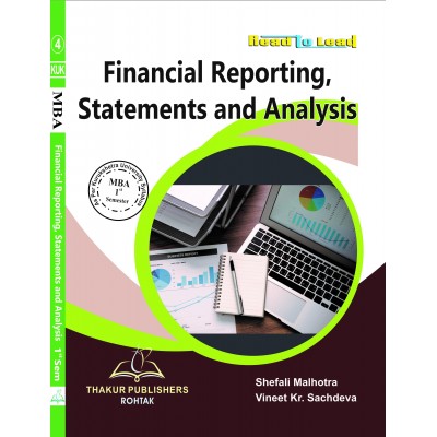 financial reporting and analysis assignment