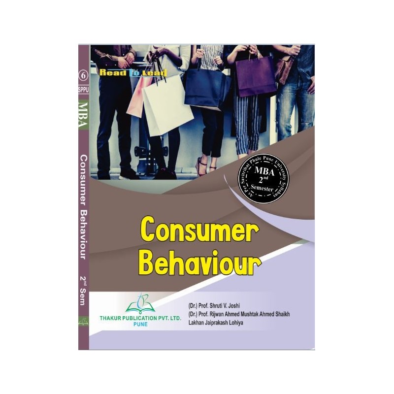 Consumer BehaviourBook for MBA 2nd Semester SPPU