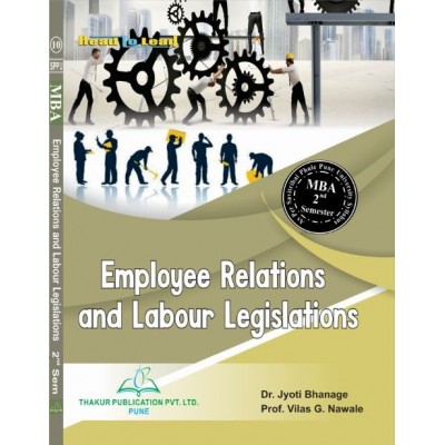 Employee Relations and Labour Legislations Book for MBA 2nd Semester
