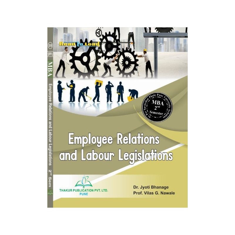 Employee Relations and Labour Legislations Book for MBA 2nd Semester