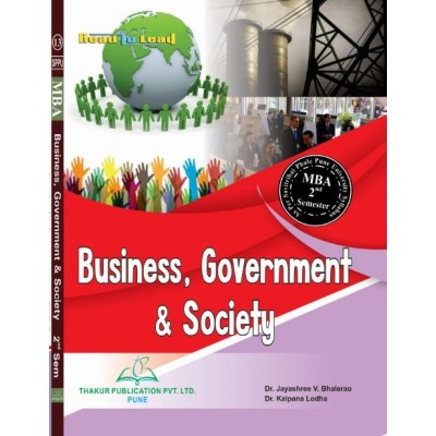 Business, Government & Society Book for MBA 2nd Semester SPPU