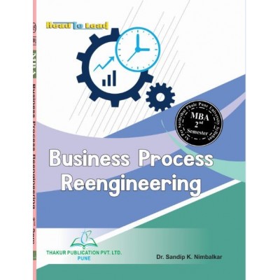 Business Process rengineering Book for MBA 2nd Year SPPU
