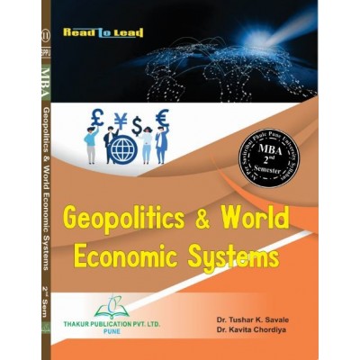 Geopolitics & World Economic Systrms Book for MBA 2nd Semester