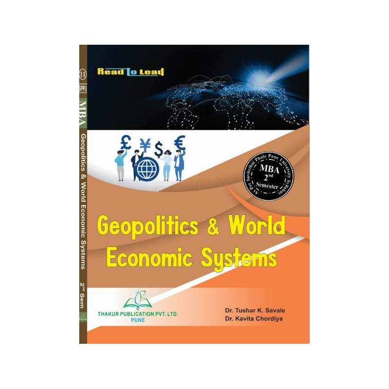 Geopolitics & World Economic Systrms Book for MBA 2nd Semester