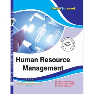 Human Resource Management Book for MBA 2nd Semester RTMNU