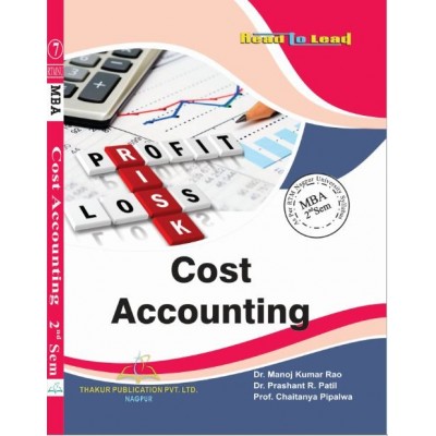 Cost Accounting Book for MBA 2nd Semester RTMNU