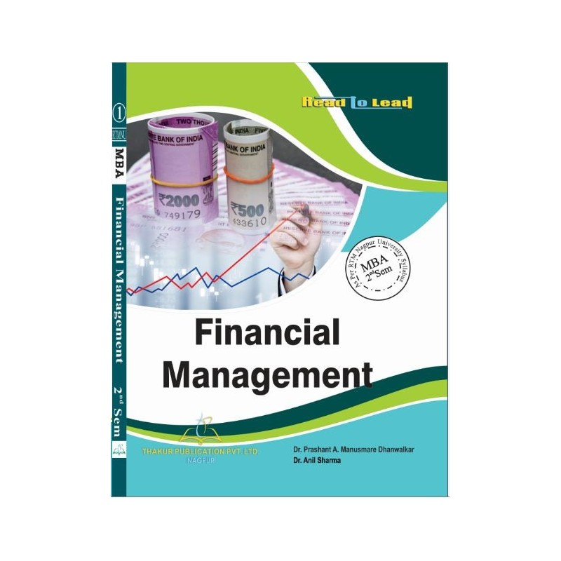 Financial Management Book for MBA 2nd Semester RTMNU