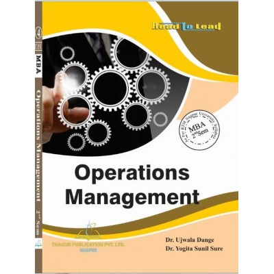 Operations Management Book for MBA 2nd Semester