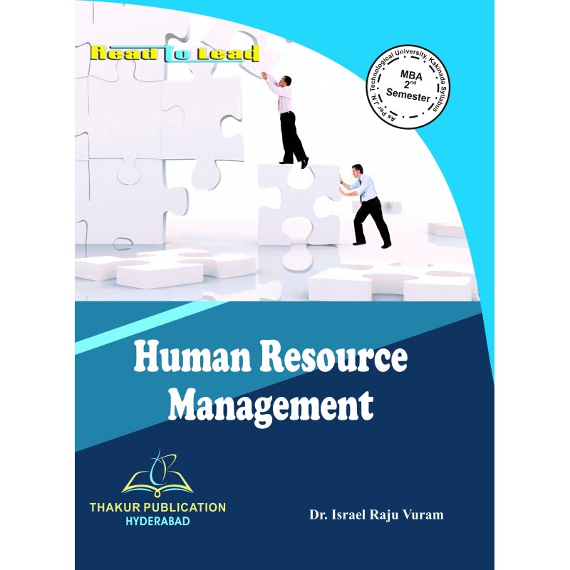 Human Resource Management Book for MBA 2nd Semester JNTUK