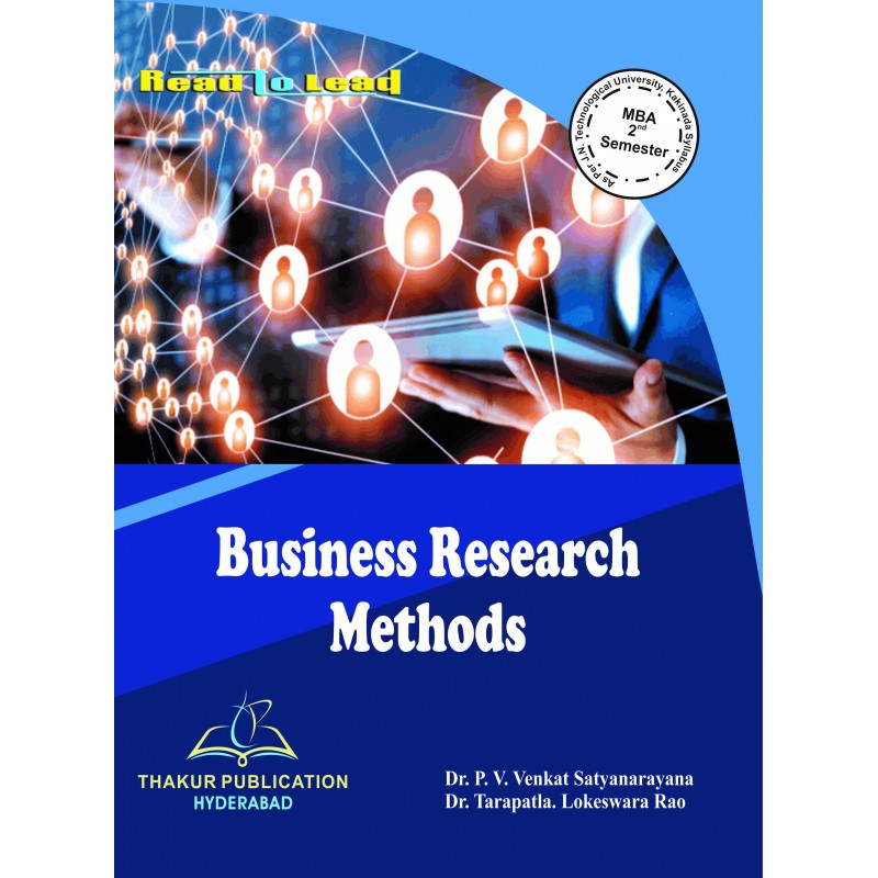 Business Research Methods Book for MBA 2nd Semester  JNTUK