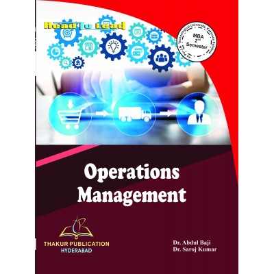 Operations Management Book for MBA 2nd Semester JNTUK