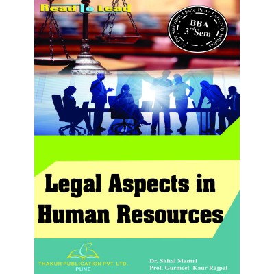 Legal Aspects In Human...