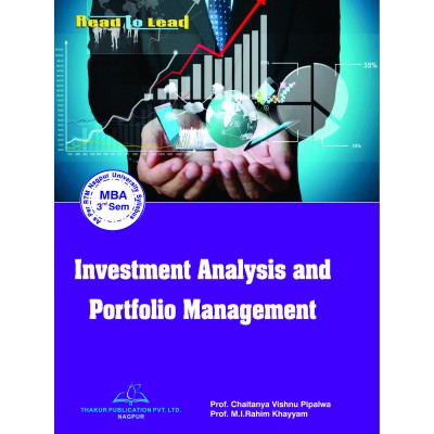Investment Analysis And Portfolio Management Book for MBA 3rd Semester RTMNU