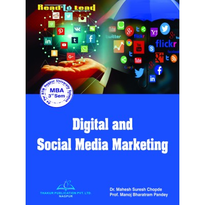 Digital And Social Media Marketing Book for Mba 3rd Semester RTMNU