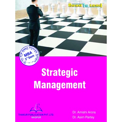 Strategic Management Book  for MBA 3rd Semester RTMNU