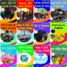 BIHAR/ D.EL.ED 1st YEAR Books in Hindi (12 IN 1) COMBO PACK